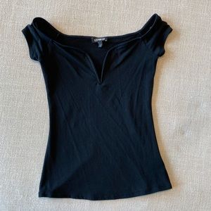 Express black top